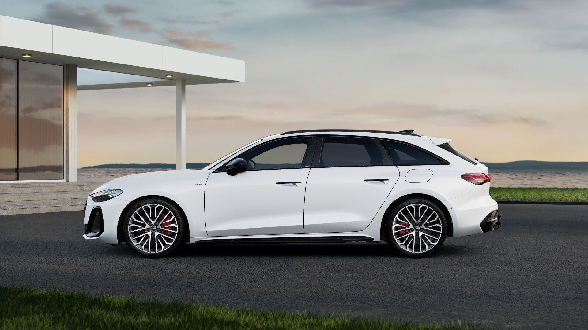 Detailbild 1: Audi A5 Avant e-Hybrid quattro 270 kW S tronic