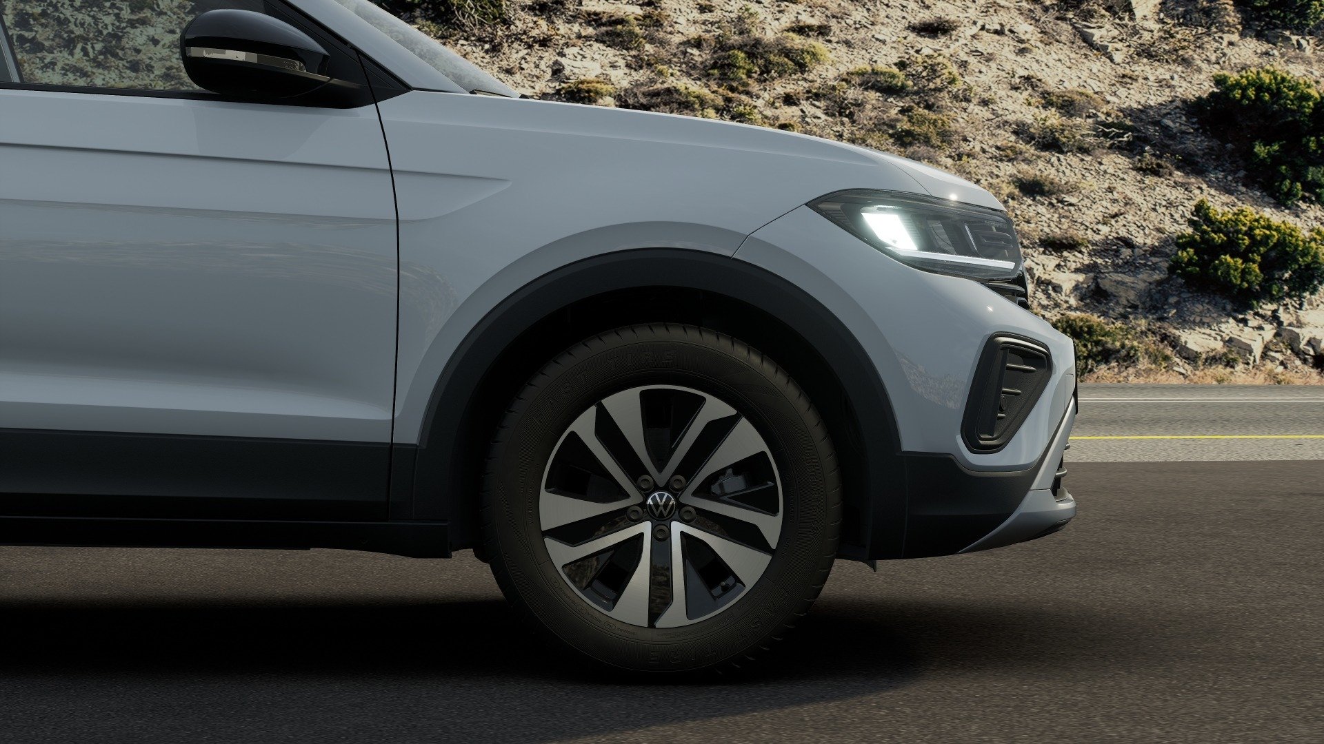 Detailbild 4: Volkswagen T-Cross Energy 1,0 l TSI OPF 85 kW (116PS)