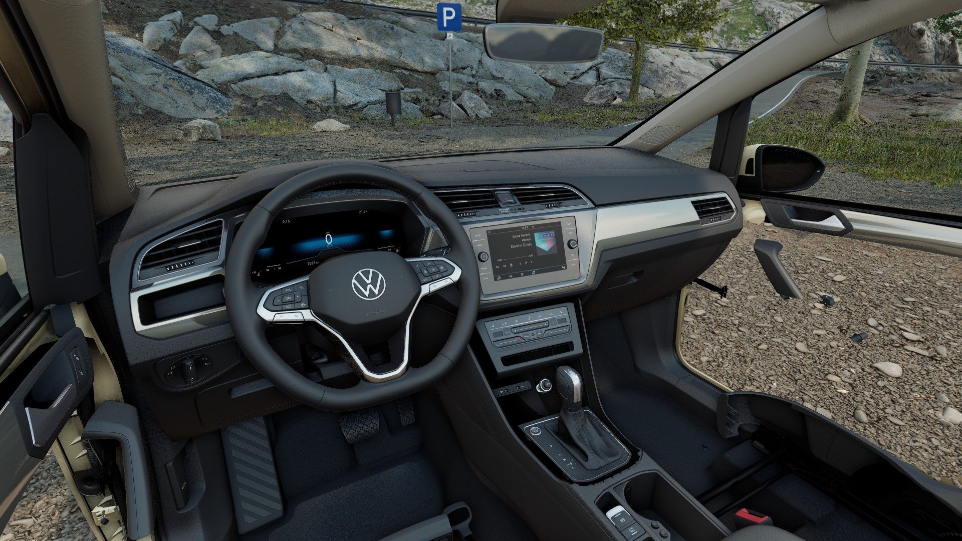 Detailbild 4: Volkswagen Touran  Trendline 2,0 l TDI SCR 110 kW (150 PS)