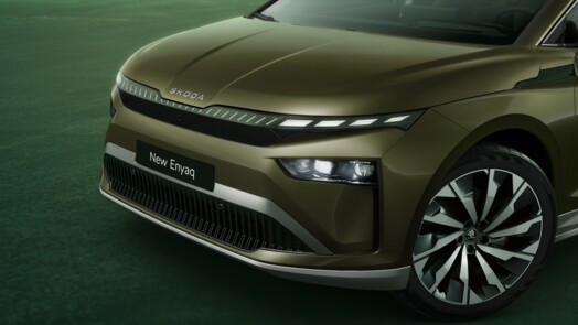 Škoda Enyaq 60  63 kWh Batterie Elektromotor 150 kW