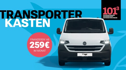 Volkswagen Nutzfahrzeuge Transporter Kasten 3100 mm KR 2,0 l TDI, 81 kW, (110 PS)
