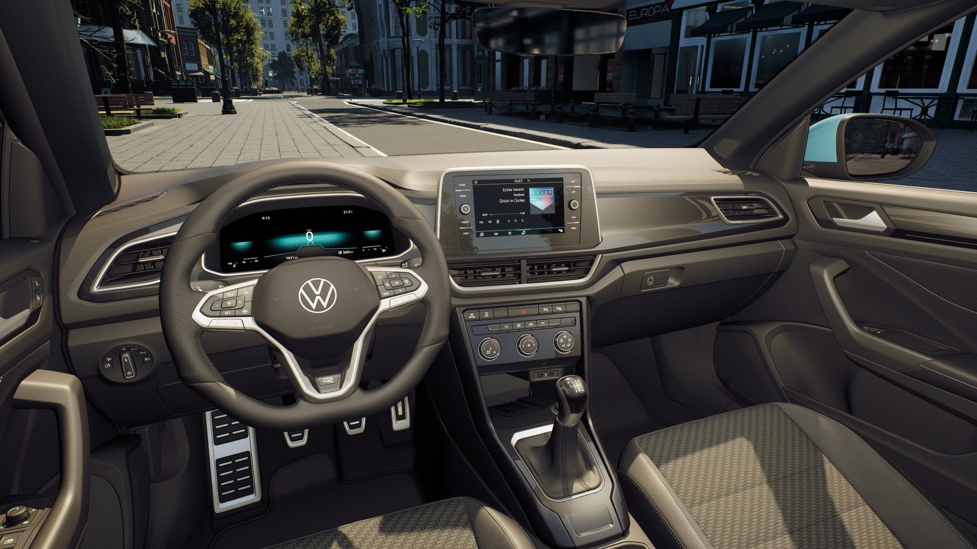 Detailbild 4: Volkswagen T-Roc Cabriolet R-Line 1.5 l TSI OPF 110 kW (150 PS)