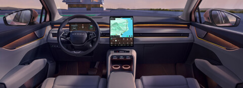 Škoda Peaq Cockpit