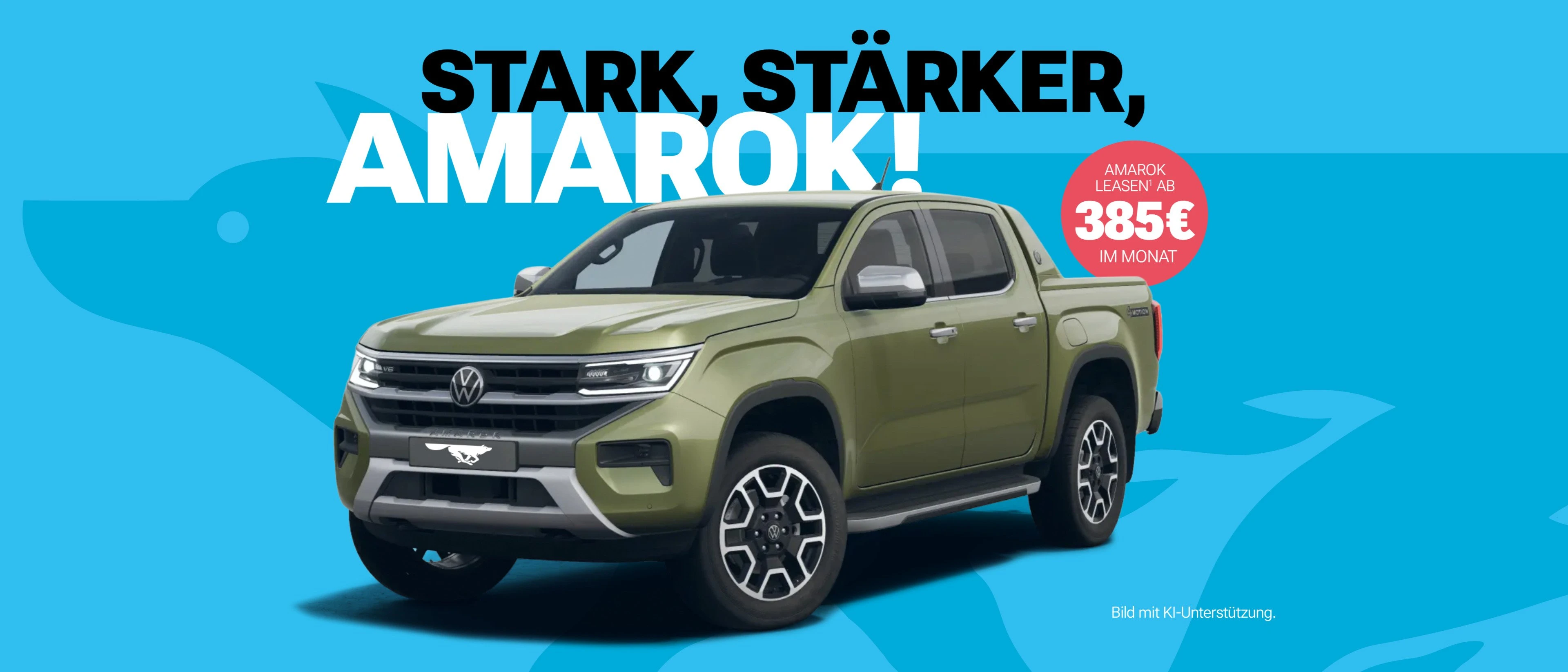 Volkswagen Nutzfahrzeuge Amarok Style DC 3,0 TDI 177kW (241 PS)