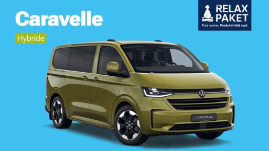 Volkswagen Nutzfahrzeuge Caravelle Trend, Radstand: 3100 mm KR 2,5 l eHybrid 171 kW    