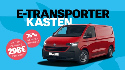 Volkswagen Nutzfahrzeuge e-Transporter Kasten BEV 100 kW, 70 kWh