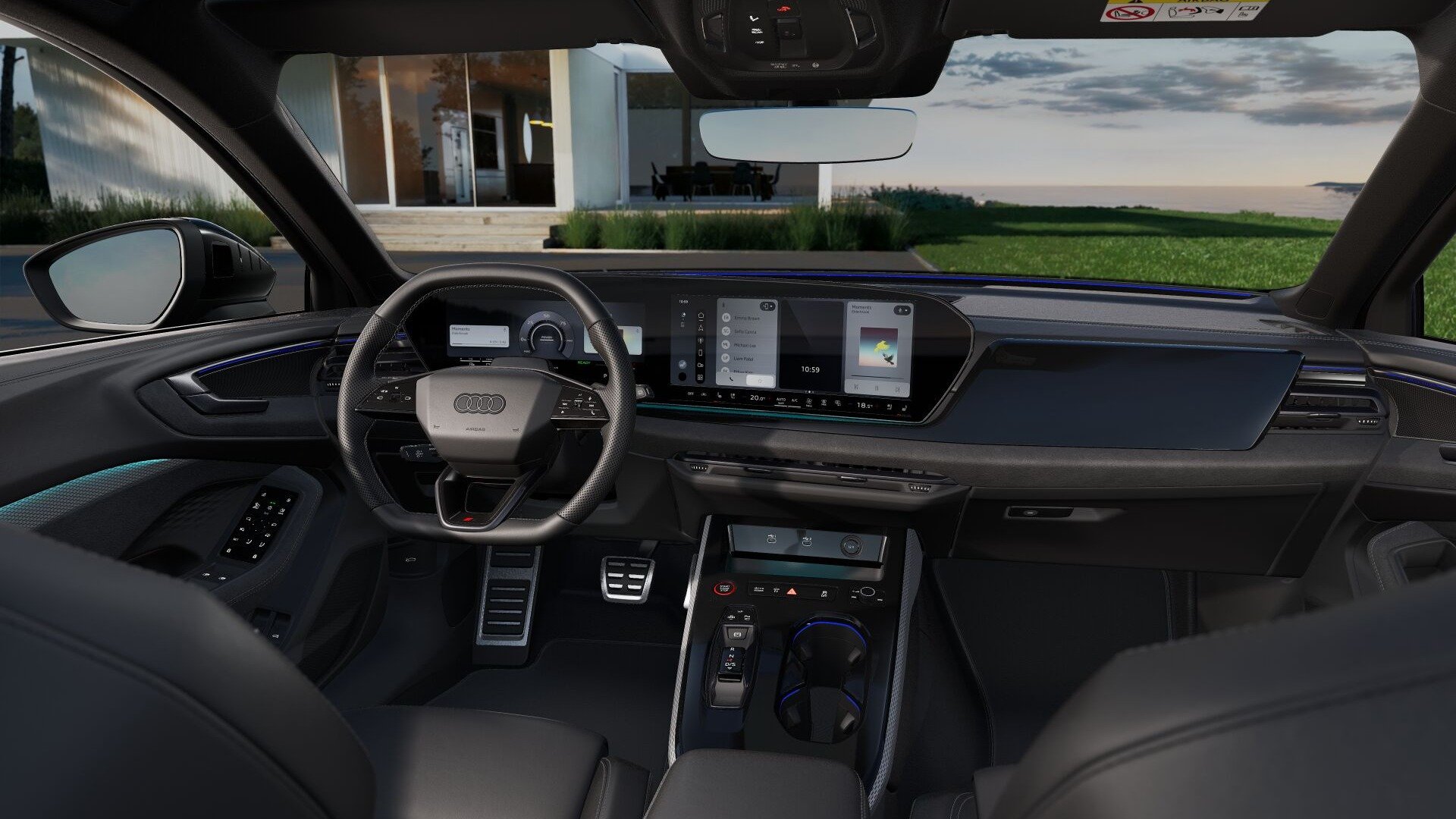 Detailbild 3: Audi A5 Avant e-Hybrid quattro 270 kW S tronic