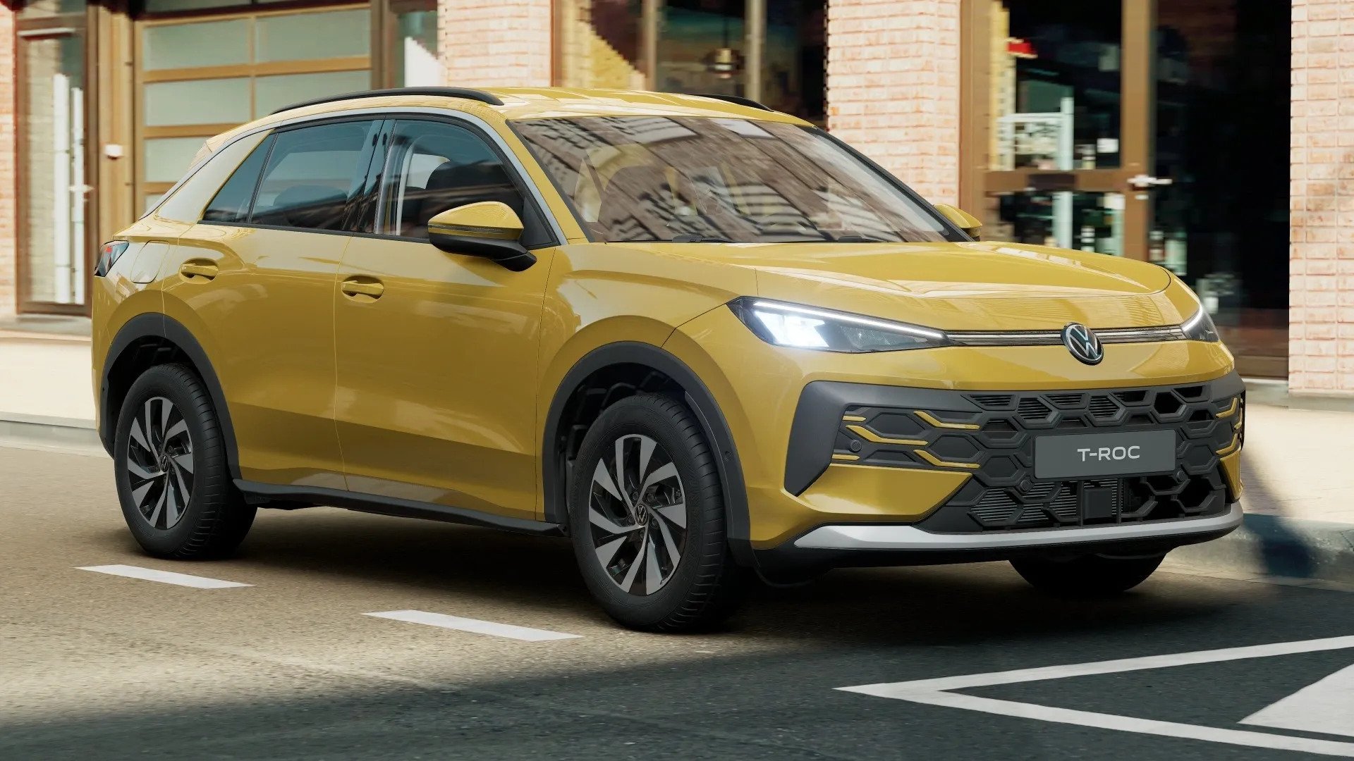 Detailbild 1: Volkswagen T-Roc Life 1,5l eTSI OPF 85kW (116PS)