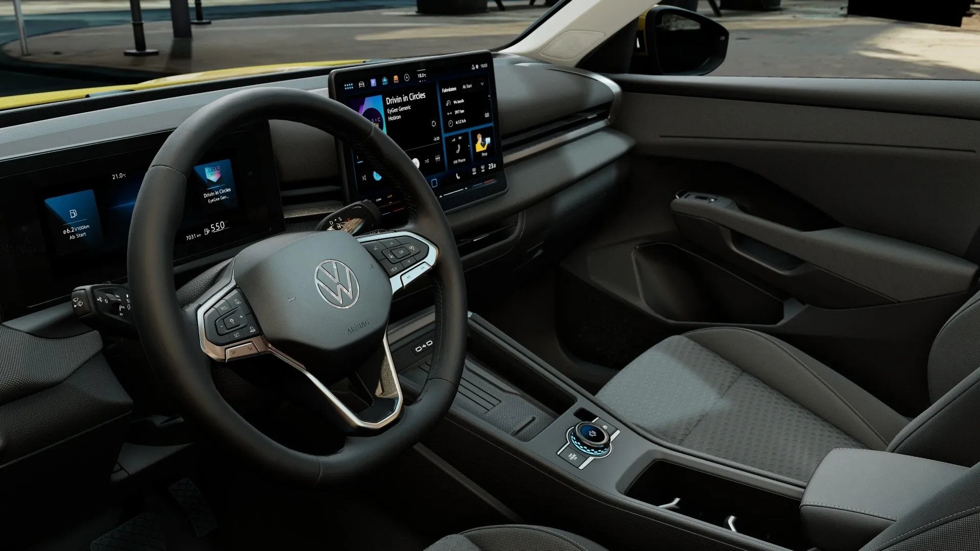 Detailbild 4: Volkswagen T-Roc Life 1,5l eTSI OPF 85kW (116PS)