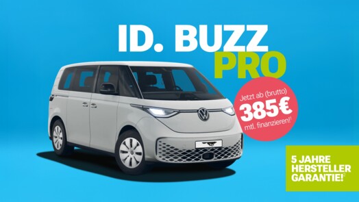 Volkswagen Nutzfahrzeuge ID. Buzz Pro, kurzer Radstand 210 kW (286 PS), 79 kWh