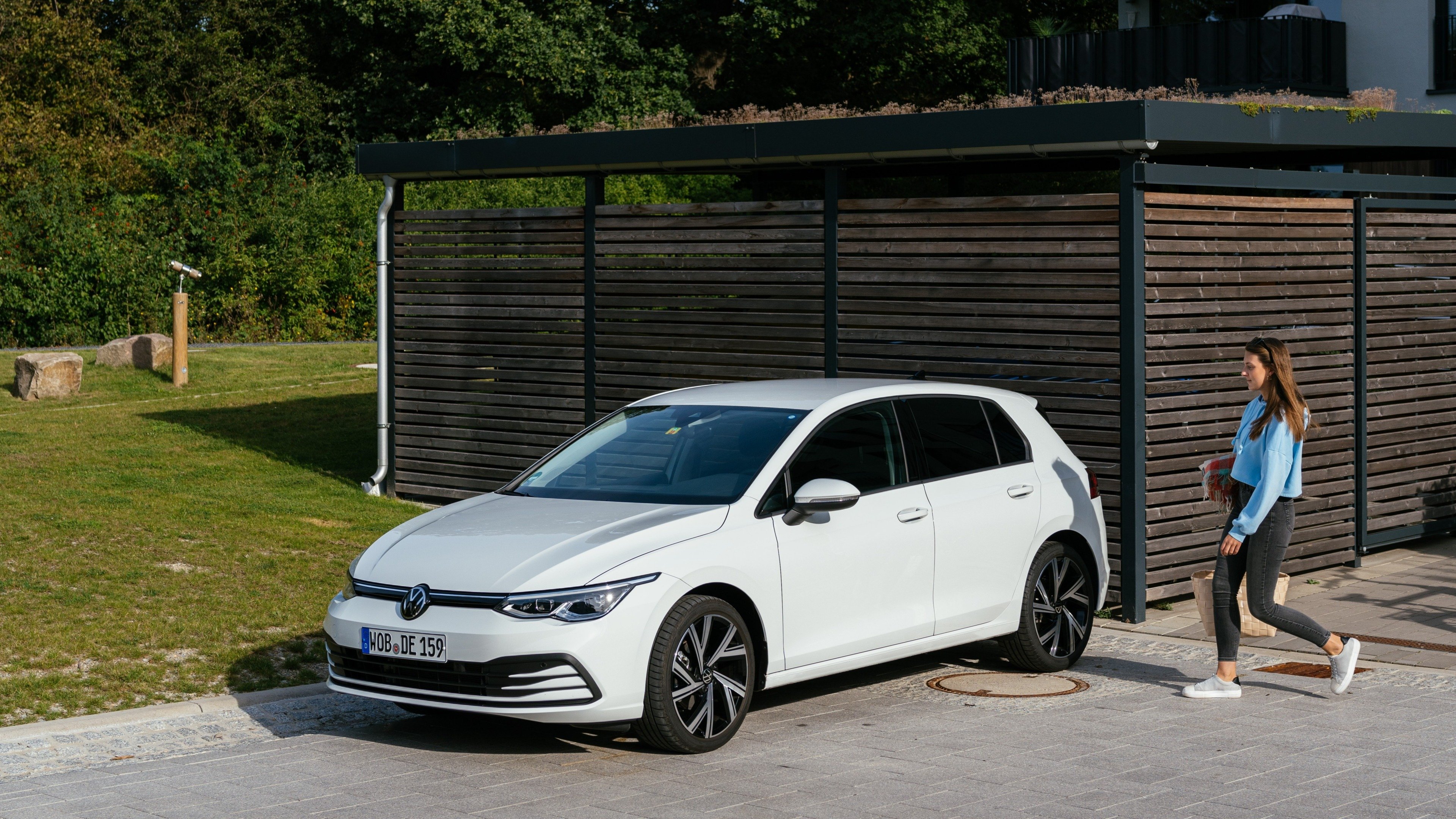 Detailbild 1: Volkswagen Golf R-Line 1,5 l TSI OPF 110 kW (150 PS)