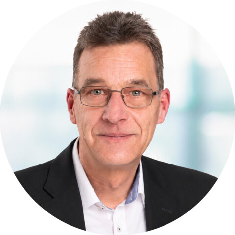 Rundes Portrait von Thorsten Fabig