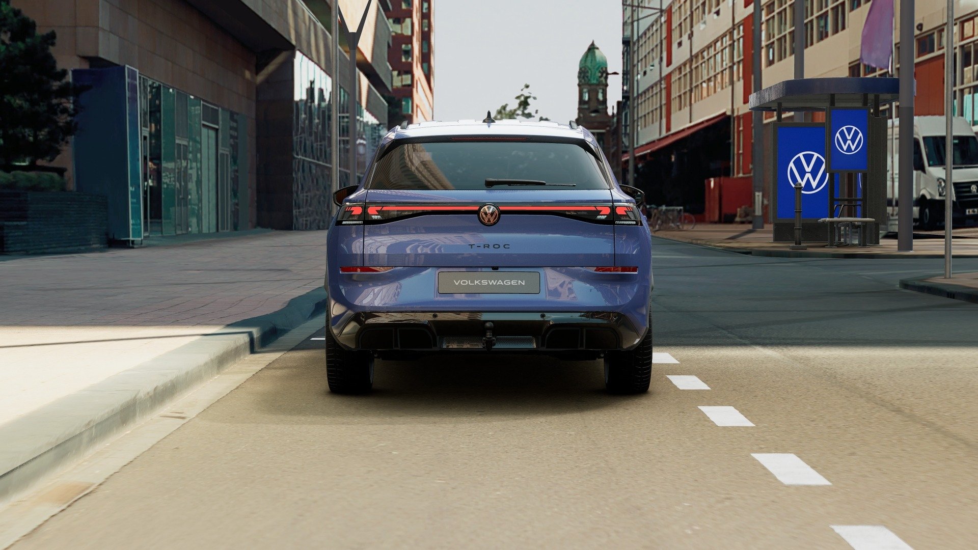 Detailbild 1: Volkswagen T-Roc R-Line 1,5 l TSI OPF 110 kW (150 PS)