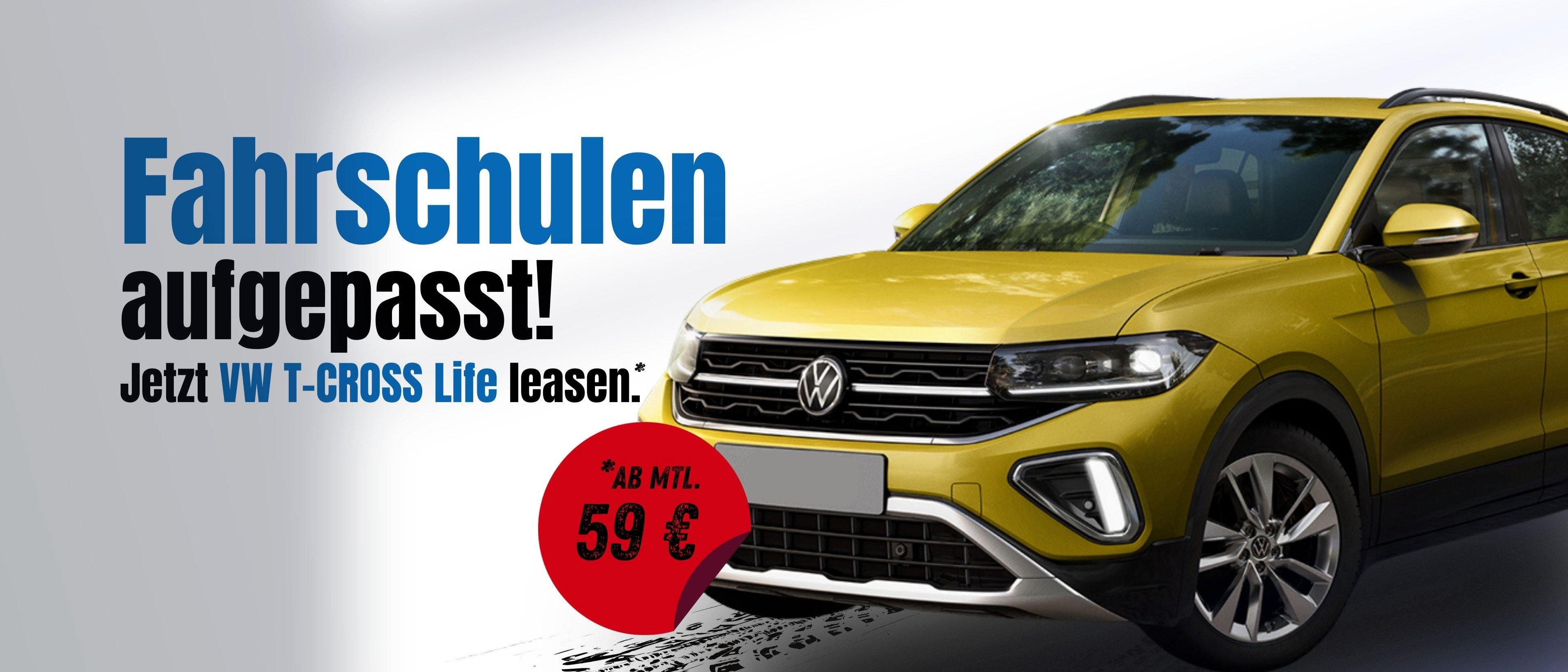 Volkswagen T-Cross Life 1,0 l TSI OPF 70 kW (95 PS)