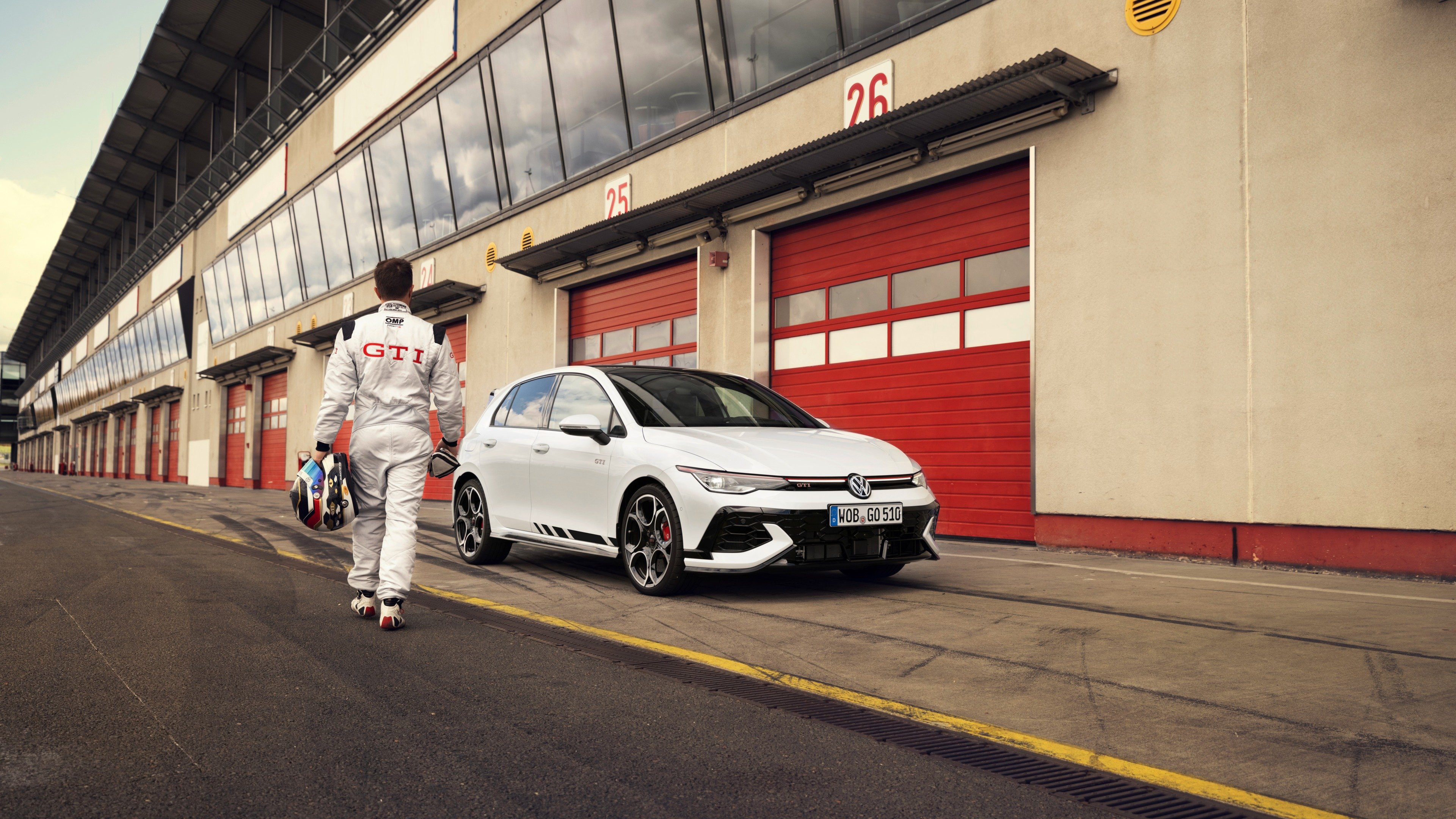 Detailbild 1: Volkswagen Golf GTI Clubsport 2,0 l TSI OPF 221 kW (300 PS)