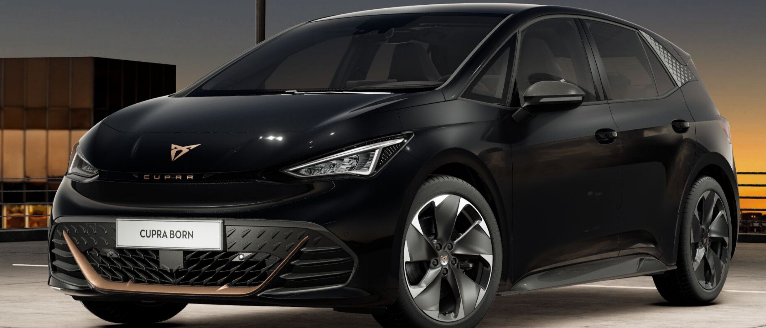 Cupra Born  150 kW (204 PS) 60 kWh