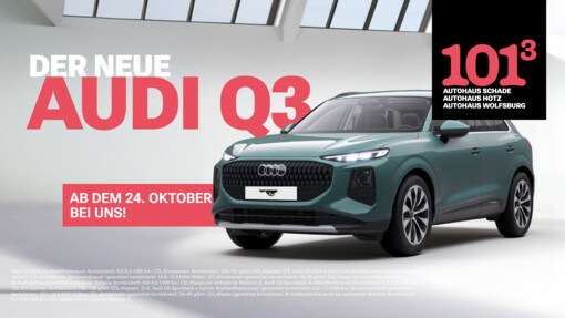 Der neue Audi Q3 – designed für das Leben