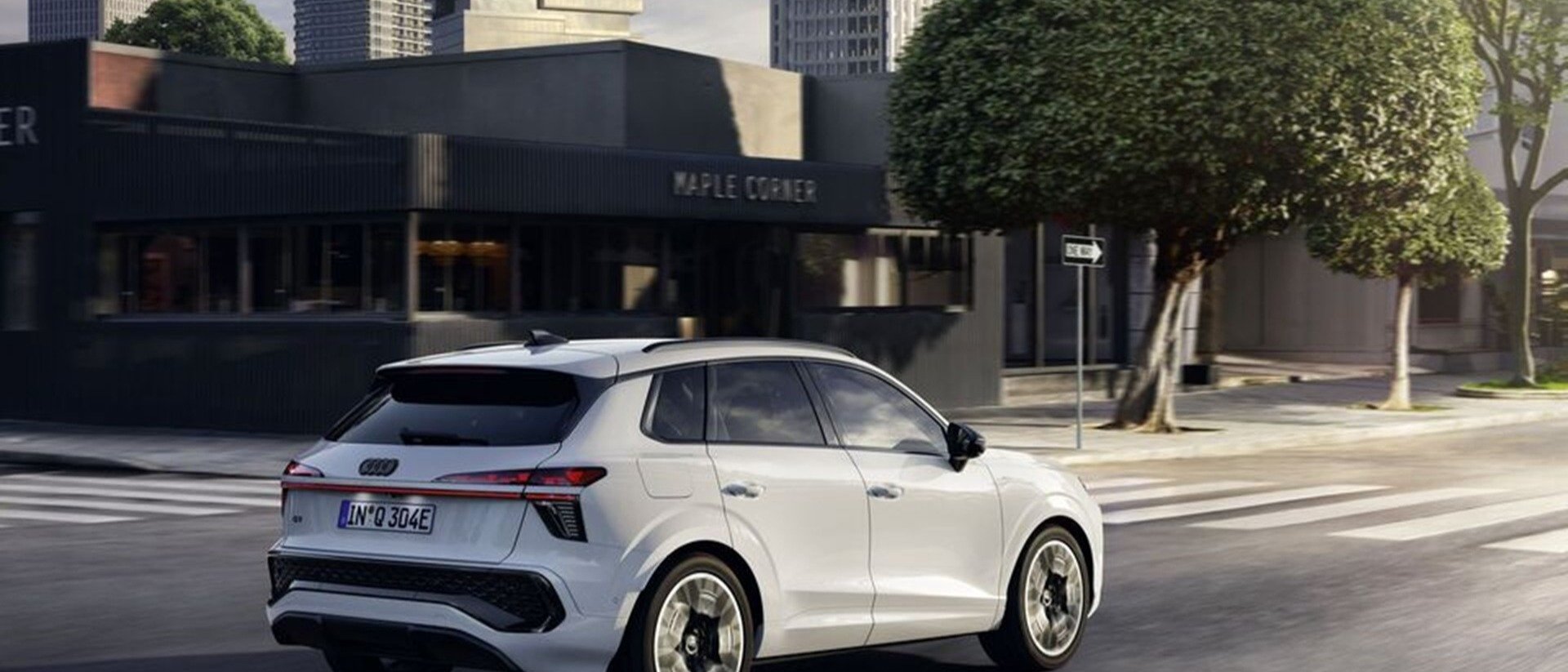 Audi Q3 e-hybrid 200 kW 