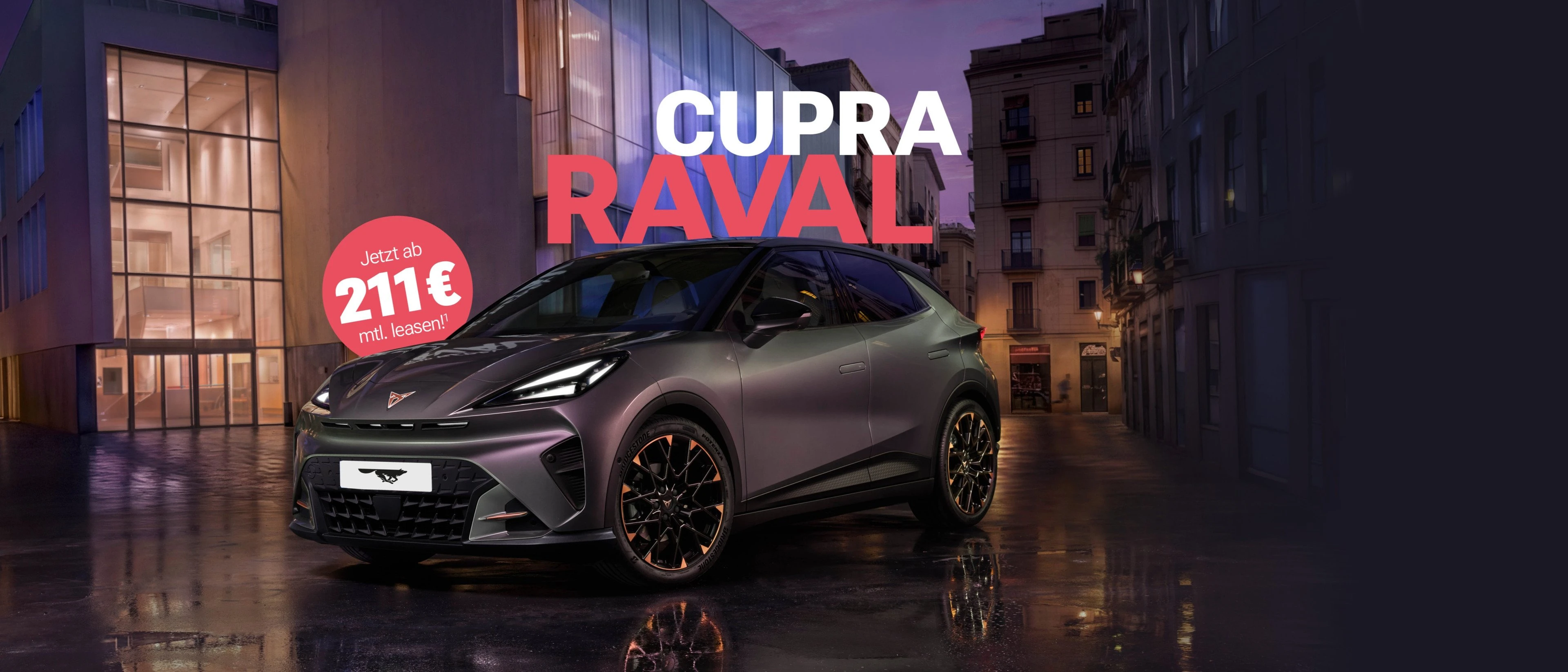 Cupra Raval Endurance Edition Dynamic 155 kW (211 PS) 52 kWh