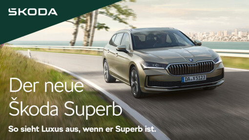 Der neue Škoda Superb