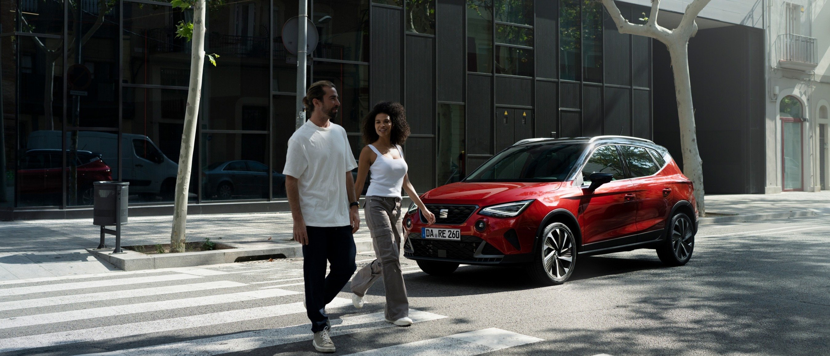 Seat Arona Road Edition 1.0 TSI 85 kW (116 PS)