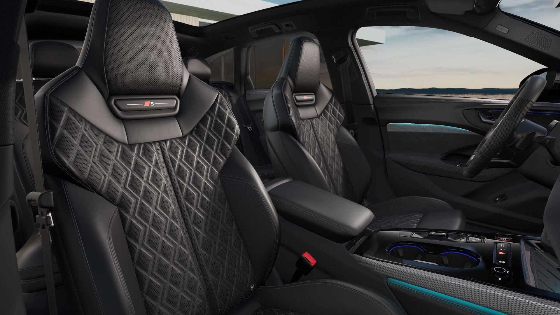 Detailbild 4: Audi A5 Avant e-Hybrid quattro 270 kW S tronic