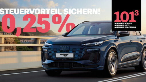 Jetzt Steuervorteil auf E-Dienstfahrzeuge sichern!