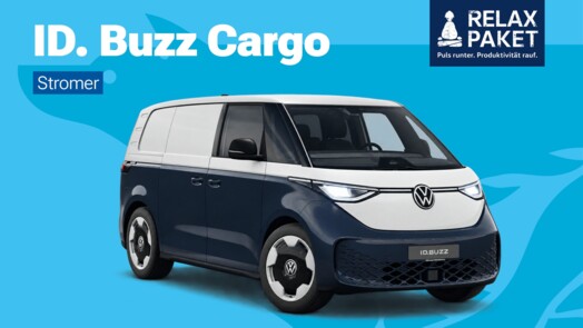 Volkswagen Nutzfahrzeuge ID. Buzz Cargo Pure, Radstand: 2989 mm e-Antrieb 140W(190PS) 58kWh