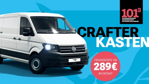 Volkswagen Nutzfahrzeuge Crafter 35 Kasten Radstand: 3.640 mm MR 2,0 l TDI, EU6-EC SCR, 103 kW, (140 PS), Frontantrieb