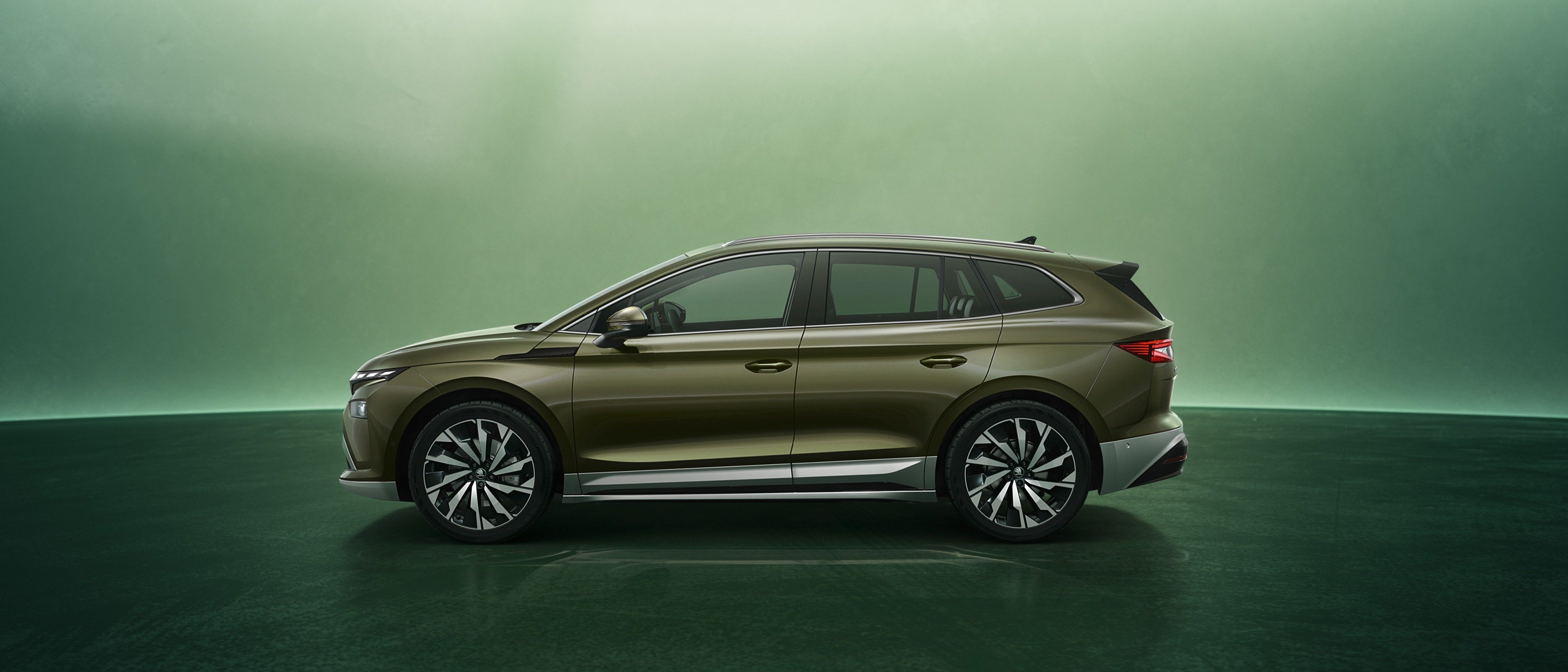 Škoda Enyaq 60  63 kWh Batterie Elektromotor 150 kW