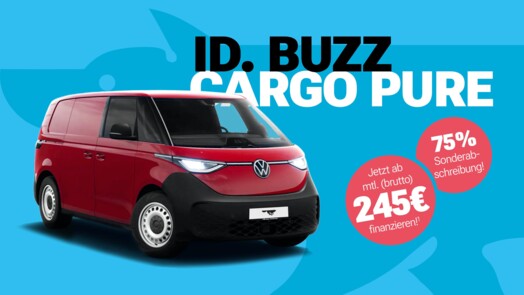 Volkswagen Nutzfahrzeuge ID. Buzz Cargo Pure 125 kW (170 PS), 59 kWh