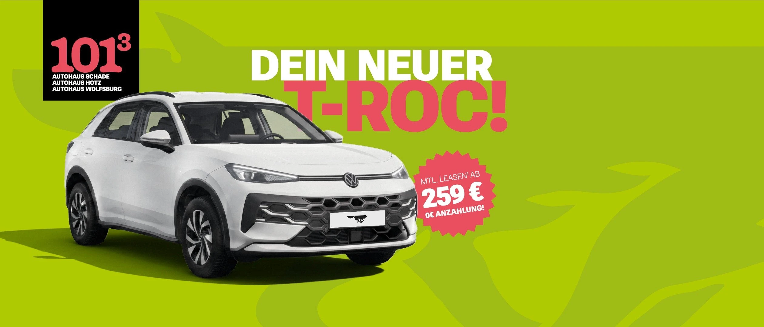 Volkswagen T-Roc Life 1,5l eTSI OPF 85kW (116PS)