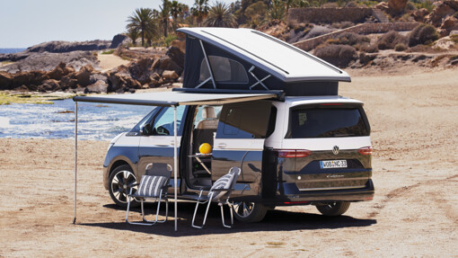Volkswagen New California.<br>Der Vorverkauf ist gestartet!