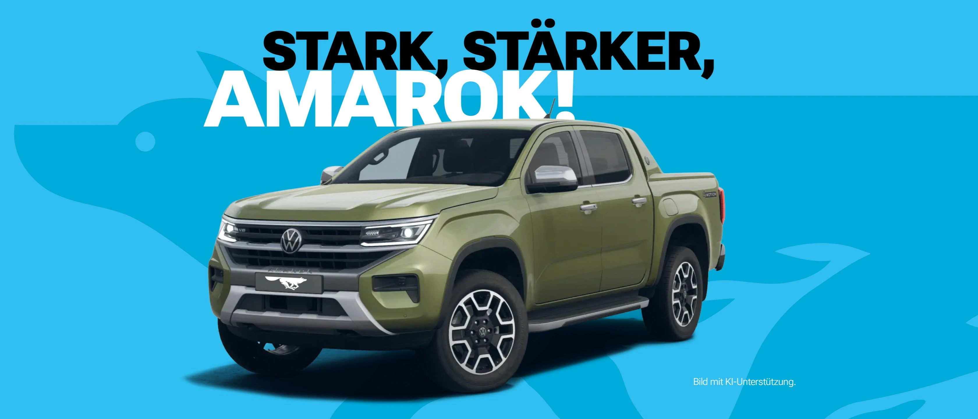 Volkswagen Nutzfahrzeuge Amarok Style DC 3,0 TDI 177kW (241 PS)