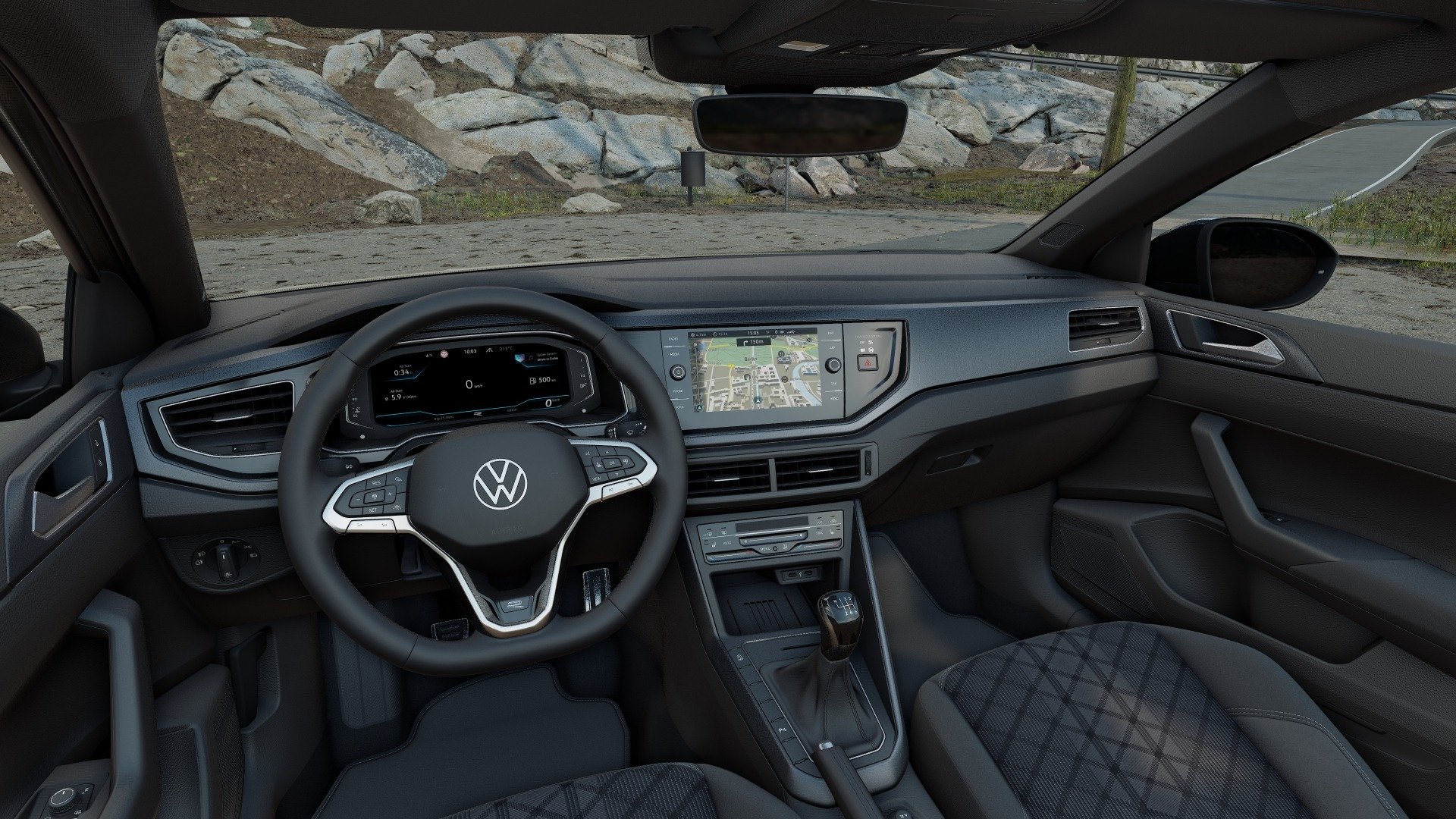 Detailbild 5: Volkswagen Taigo R-Line 1,0 l TSI OPF 85 kW (116PS)