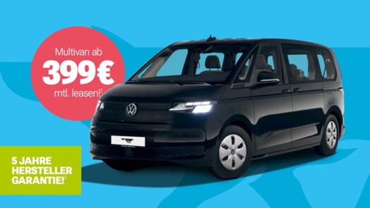 Volkswagen Nutzfahrzeuge Multivan kurzer Überhang 2,0 TDI SCR 110 kW
