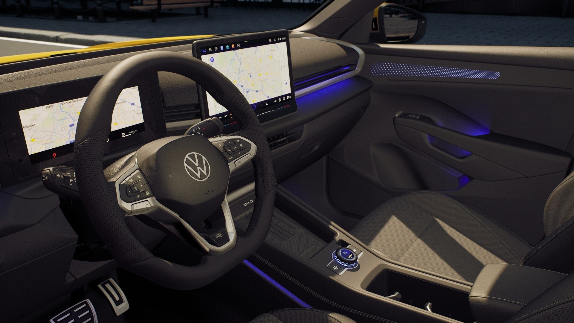 Detailbild 3: Volkswagen T-Roc R-Line 1,5 l eTSI OPF 110 kW (150 PS)