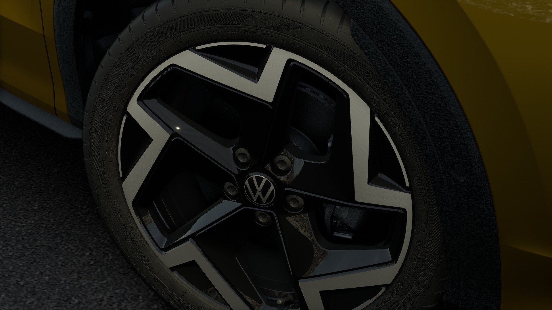 Detailbild 3: Volkswagen T-Roc R-Line 1,5 l eTSI OPF 110 kW (150 PS) 