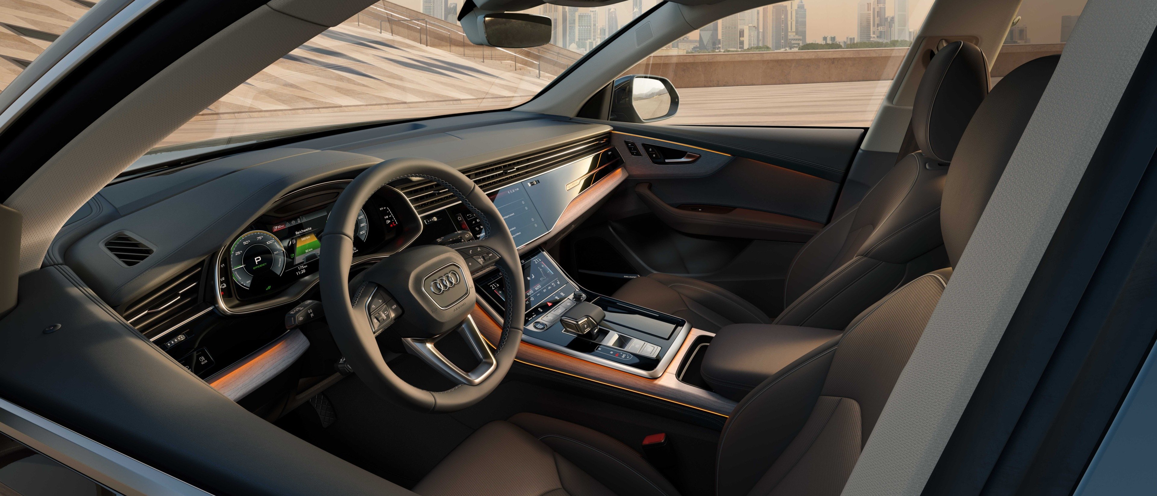 Audi Audi Q8 SUV   55 TFSI e quattro