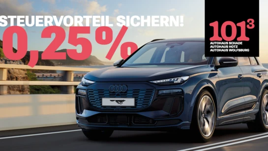 Jetzt Steuervorteil auf E-Dienstfahrzeuge sichern!