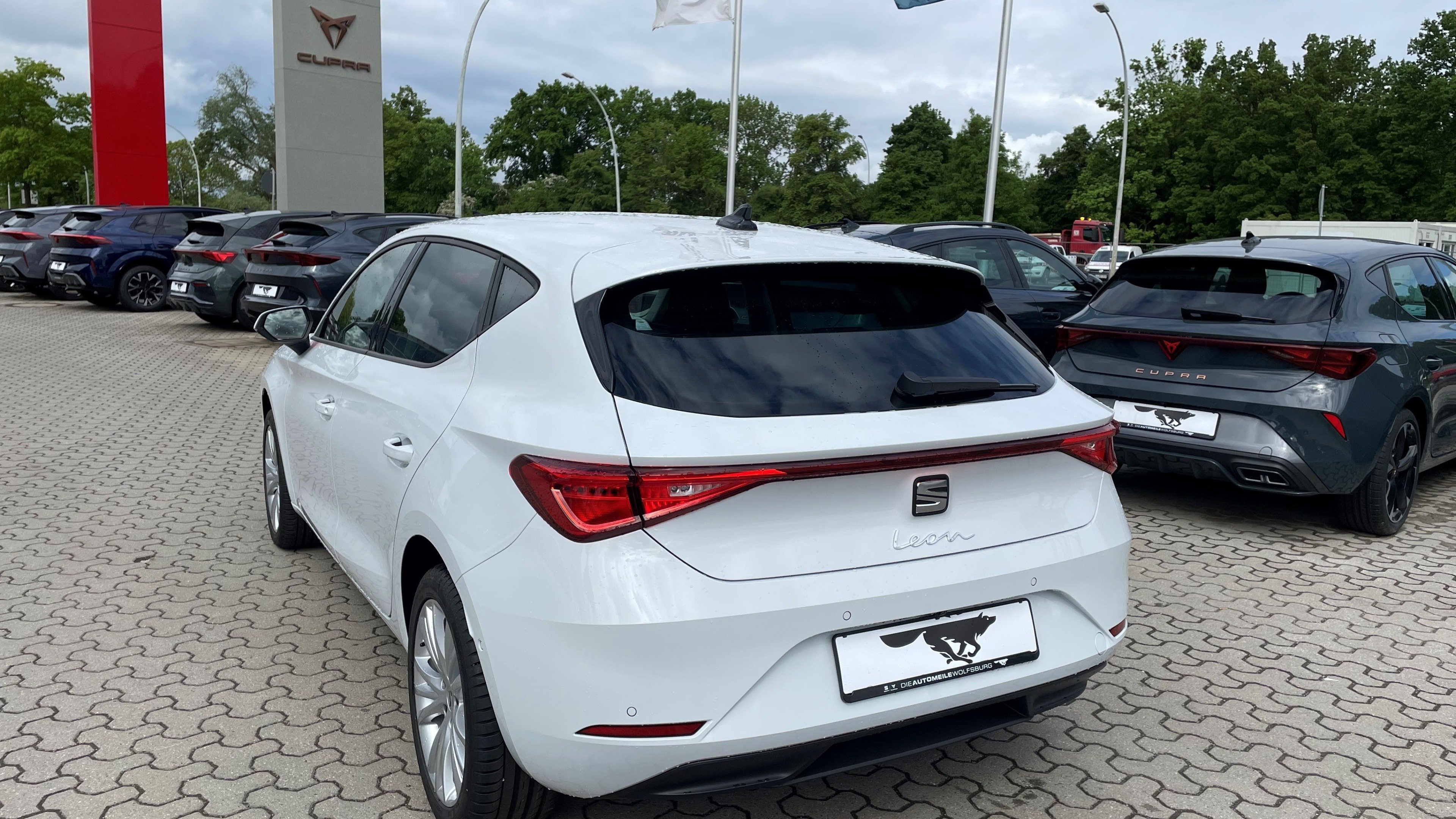 Detailbild 4: Seat Leon  Road Edition 1.5 TSI 85 kW (116 PS) 6-Gang