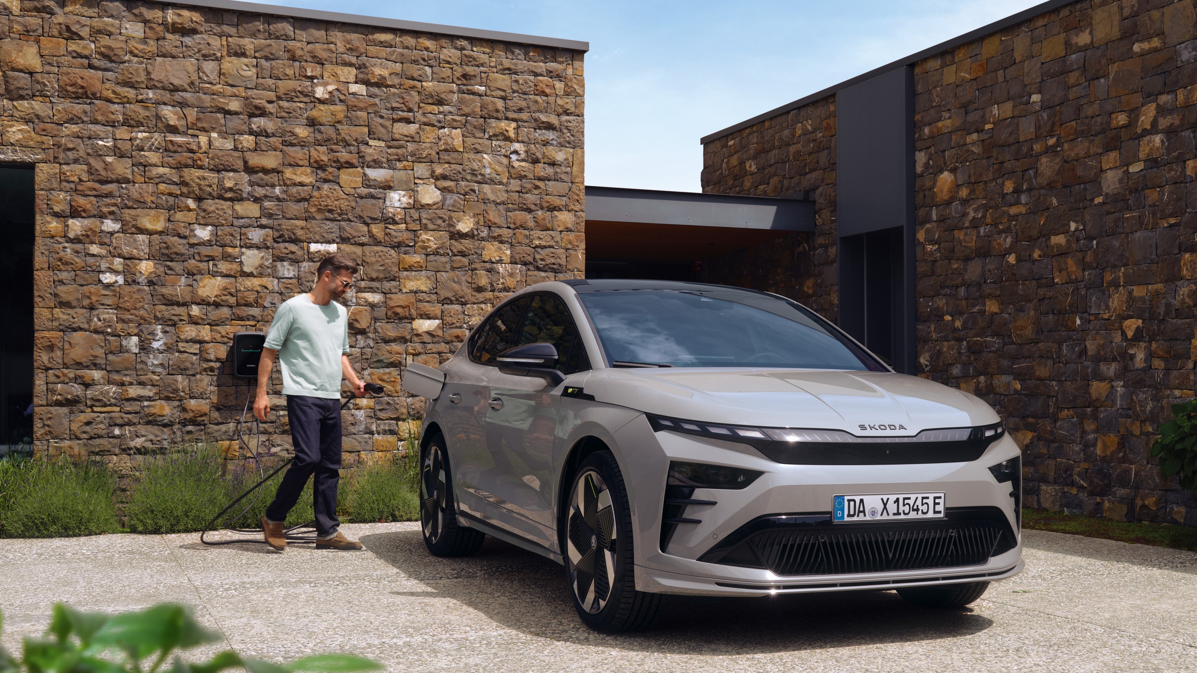 Detailbild 3: Škoda Enyaq Coupé RS 84 kWh Elektromotor 250 KW