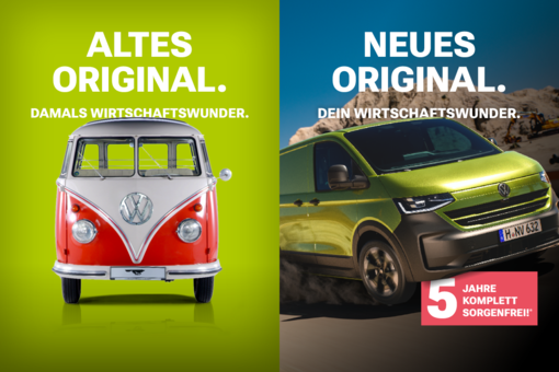 Der New Transporter. Dein neues Original.