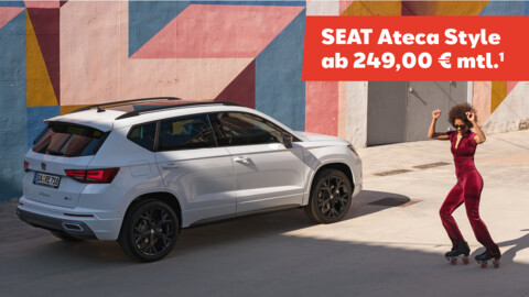 SEAT STYLE EDITION SONDERMODELLE FÜR PRIVATKUNDEN - AH WOB - 2024 ...