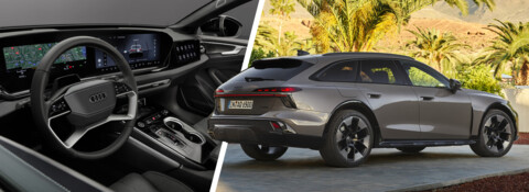 Audi A6 allroad Innenausstattung