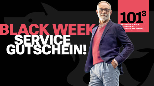 TREFFEN VOLL INS SCHWARZE: <br>UNSERE MEHRWERT-SERVICE-GUTSCHEINE! 