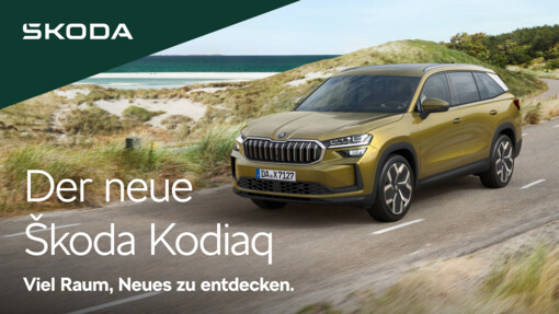Der neue Škoda Kodiaq