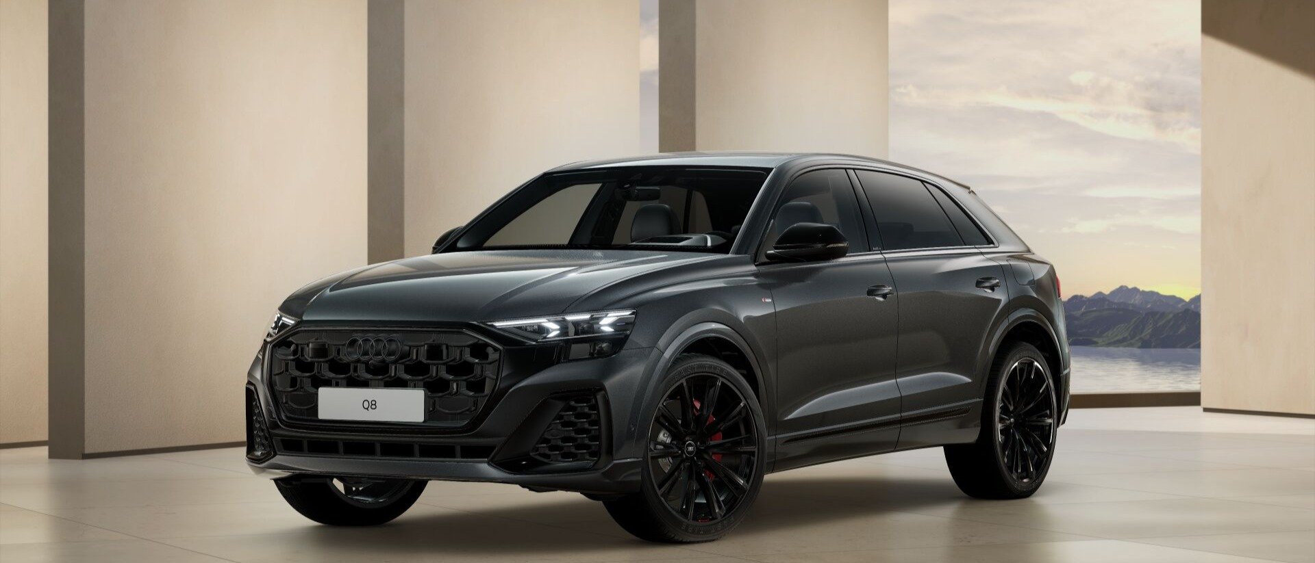 Audi Q8 S line business TFSI e 360 kW quattro tiptronic