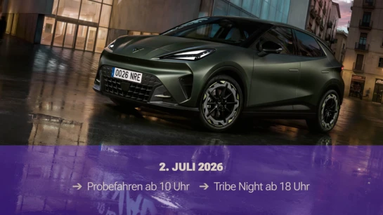 CUPRA TRIBE NIGHT