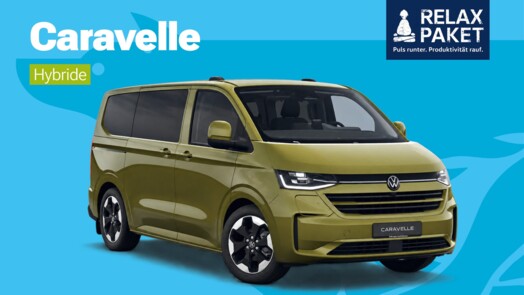 Volkswagen Nutzfahrzeuge Caravelle Trend, Radstand: 3100 mm KR 2,5 l eHybrid 171 kW    